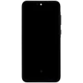 OLED Assembly With Frame For Samsung Galaxy A55 (A556 / 2024) (6.62") (Aftermarket Plus) (Navy)