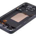 OLED Assembly With Frame For Samsung Galaxy A55 (A556 / 2024) (6.62") (Aftermarket Plus) (Navy)