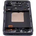 OLED Assembly With Frame For Samsung Galaxy A55 (A556 / 2024) (6.62") (Aftermarket Plus) (Navy)