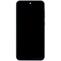 Дисплейний модуль (LCD) з рамкою для Samsung Galaxy A55 (A556 / 2024) (Aftermarket: incell) (Navy)