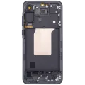Дисплейний модуль (LCD) з рамкою для Samsung Galaxy A55 (A556 / 2024) (Aftermarket: incell) (Navy)