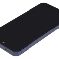 Дисплейний модуль (LCD) з рамкою для Samsung Galaxy A55 (A556 / 2024) (Aftermarket: incell) (Navy)