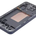 Дисплейний модуль (LCD) з рамкою для Samsung Galaxy A55 (A556 / 2024) (Aftermarket: incell) (Navy)