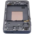Дисплейний модуль (LCD) з рамкою для Samsung Galaxy A55 (A556 / 2024) (Aftermarket: incell) (Navy)