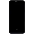 OLED Assembly With Frame For Samsung Galaxy A56 5G (A566 / 2025) (6.62") (Aftermarket Plus) (Graphite)