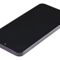 OLED Assembly With Frame For Samsung Galaxy A56 5G (A566 / 2025) (6.62") (Aftermarket Plus) (Graphite)