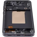 OLED Assembly With Frame For Samsung Galaxy A56 5G (A566 / 2025) (6.62") (Aftermarket Plus) (Graphite)