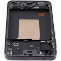 OLED Assembly With Frame For Samsung Galaxy A56 5G (A566 / 2025) (6.62") (Aftermarket Plus) (Graphite)