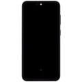 OLED Assembly With Frame For Samsung Galaxy S23 FE 5G (US & International Version)(6.43") (Aftermarket Plus) (Graphite)