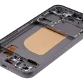 OLED Assembly With Frame For Samsung Galaxy S23 FE 5G (US & International Version)(6.43") (Aftermarket Plus) (Graphite)