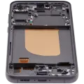 OLED Assembly With Frame For Samsung Galaxy S23 FE 5G (US & International Version)(6.43") (Aftermarket Plus) (Graphite)