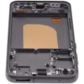OLED Assembly With Frame For Samsung Galaxy S23 FE 5G (US & International Version)(6.43") (Aftermarket Plus) (Graphite)
