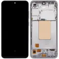 OLED Assembly With Frame For Samsung Galaxy S24 FE 5G (US & International Version) (6.62") (Aftermarket Plus) (Gray)
