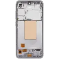 OLED Assembly With Frame For Samsung Galaxy S24 FE 5G (US & International Version) (6.62") (Aftermarket Plus) (Gray)