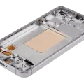 OLED Assembly With Frame For Samsung Galaxy S24 FE 5G (US & International Version) (6.62") (Aftermarket Plus) (Gray)