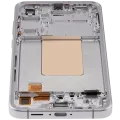OLED Assembly With Frame For Samsung Galaxy S24 FE 5G (US & International Version) (6.62") (Aftermarket Plus) (Gray)