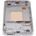 OLED Assembly With Frame For Samsung Galaxy S24 FE 5G (US & International Version) (6.62") (Aftermarket Plus) (Gray)