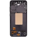OLED Assembly With Frame For Samsung Galaxy S24 FE 5G (US & International Version) (6.62") (Aftermarket Plus) (Graphite)