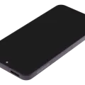 OLED Assembly With Frame For Samsung Galaxy S24 FE 5G (US & International Version) (6.62") (Aftermarket Plus) (Graphite)