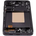 OLED Assembly With Frame For Samsung Galaxy S24 FE 5G (US & International Version) (6.62") (Aftermarket Plus) (Graphite)
