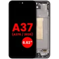 OLED Assembly With Frame For Samsung Galaxy A37 5G (A376 / 2026) (6.62") (Aftermarket Plus) (Charkoal)