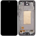 OLED Assembly With Frame For Samsung Galaxy A37 5G (A376 / 2026) (6.62") (Aftermarket Plus) (Charkoal)