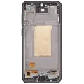 OLED Assembly With Frame For Samsung Galaxy A37 5G (A376 / 2026) (6.62") (Aftermarket Plus) (Charkoal)