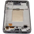 OLED Assembly With Frame For Samsung Galaxy A37 5G (A376 / 2026) (6.62") (Aftermarket Plus) (Charkoal)