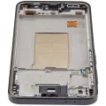 OLED Assembly With Frame For Samsung Galaxy A37 5G (A376 / 2026) (6.62") (Aftermarket Plus) (Charkoal)