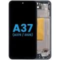 LCD Assembly With Frame For Samsung Galaxy A37 5G (A376 / 2026) (6.58") (Aftermarket : incell) (Charkoal)