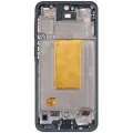 LCD Assembly With Frame For Samsung Galaxy A37 5G (A376 / 2026) (6.58") (Aftermarket : incell) (Charkoal)