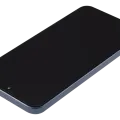 LCD Assembly With Frame For Samsung Galaxy A37 5G (A376 / 2026) (6.58") (Aftermarket : incell) (Charkoal)