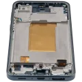 LCD Assembly With Frame For Samsung Galaxy A37 5G (A376 / 2026) (6.58") (Aftermarket : incell) (Charkoal)