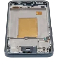 LCD Assembly With Frame For Samsung Galaxy A37 5G (A376 / 2026) (6.58") (Aftermarket : incell) (Charkoal)