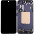 OLED Assembly With Frame For Samsung Galaxy S26 5G (US & International) (Aftermarket Plus) (120Hz) (Black)