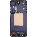 OLED Assembly With Frame For Samsung Galaxy S26 5G (US & International) (Aftermarket Plus) (120Hz) (Black)