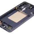 OLED Assembly With Frame For Samsung Galaxy S26 5G (US & International) (Aftermarket Plus) (120Hz) (Black)
