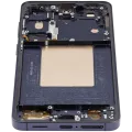 OLED Assembly With Frame For Samsung Galaxy S26 5G (US & International) (Aftermarket Plus) (120Hz) (Black)
