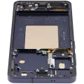 OLED Assembly With Frame For Samsung Galaxy S26 5G (US & International) (Aftermarket Plus) (120Hz) (Black)