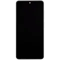 OLED Assembly With Frame For Samsung Galaxy S26 5G (US & International) (Aftermarket Plus) (120Hz) (White)