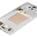 OLED Assembly With Frame For Samsung Galaxy S26 5G (US & International) (Aftermarket Plus) (120Hz) (White)