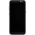 LCD Assembly With Frame (Without FingerPrint Sensor) For Samsung Galaxy S8 (US & International)(Aftermarket: Incell)(Midnight Black)