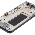 LCD Assembly With Frame (Without FingerPrint Sensor) For Samsung Galaxy S8 (US & International)(Aftermarket: Incell)(Midnight Black)