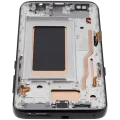 LCD Assembly With Frame (Without FingerPrint Sensor) For Samsung Galaxy S8 (US & International)(Aftermarket: Incell)(Midnight Black)