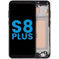LCD Assembly With Frame (Without FingerPrint Sensor) For Samsung Galaxy S8 Plus (US & International) (Aftermarket: Incell) (Midnight Black)