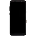LCD Assembly With Frame (Without FingerPrint Sensor) For Samsung Galaxy S8 Plus (US & International) (Aftermarket: Incell) (Midnight Black)