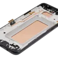 LCD Assembly With Frame (Without FingerPrint Sensor) For Samsung Galaxy S8 Plus (US & International) (Aftermarket: Incell) (Midnight Black)