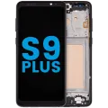 LCD Assembly With Frame (Without FingerPrint Sensor) For Samsung Galaxy S9 Plus (US & International) (Aftermarket: Incell) (Midnight Black)