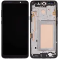LCD Assembly With Frame (Without FingerPrint Sensor) For Samsung Galaxy S9 Plus (US & International) (Aftermarket: Incell) (Midnight Black)