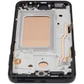 LCD Assembly With Frame (Without FingerPrint Sensor) For Samsung Galaxy S9 Plus (US & International) (Aftermarket: Incell) (Midnight Black)
